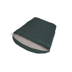 Easy Camp Moon 200 Adulte Sac de couchage rectangulaire Microfibre, Polyester Bleu