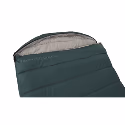 Easy Camp Moon 200 Adulte Sac de couchage rectangulaire Microfibre, Polyester Bleu