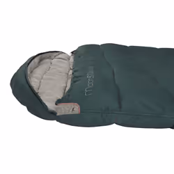 Easy Camp Moon 200 Adulte Sac de couchage rectangulaire Microfibre, Polyester Bleu