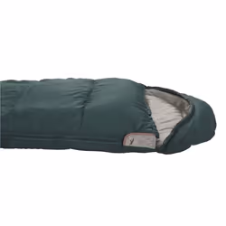 Easy Camp Moon 200 Jr. Adultes et enfants Sac de couchage rectangulaire Microfibre, Polyester Bleu