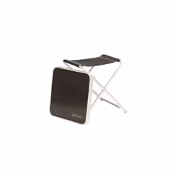 Outwell Baffin, Sièges intégrés, Aluminium, Noir, Gris, 1,7 kg