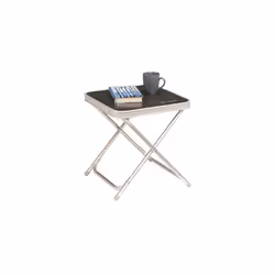 Outwell Baffin table de camping Noir, Gris
