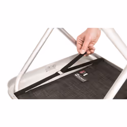 Outwell Baffin table de camping Noir, Gris