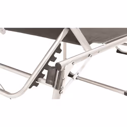 Outwell 410111 lit de camp Polyester, Polyvinyl chloride (PVC) Aluminium Chaise de camping