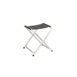 Outwell Yukon Tabouret de camping 2 pieds Noir, Gris
