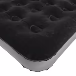 Outwell Matelas pneumatique Classic Double noir et gris