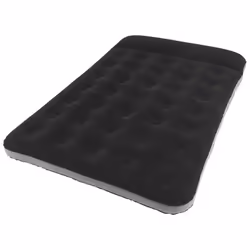 Matelas Pneumatique - Outwell - Flock Classic - Pompe Intégrée - Zone Oreiller - 185x135 cm