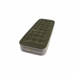Outwell Matelas pneumatique Excellent Single vert foncé et gris