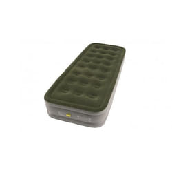 Outwell Matelas pneumatique Excellent Single vert foncé et gris