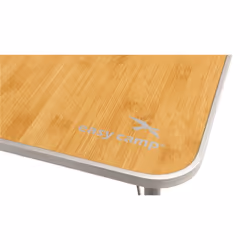 Easy Camp Menton M table de camping Bambou