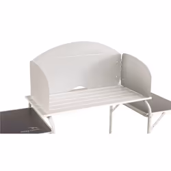 Easy Camp Sarin cuisine de camping Bleu, Blanc Aluminium