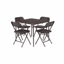 Outwell Corda, 4 siège(s), Aluminium, Noir, 14,3 kg
