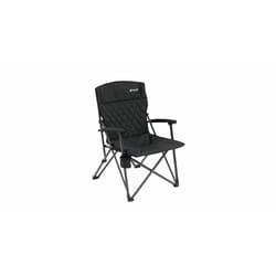 Outwell Derwent Chaise de camping 4 pieds Noir