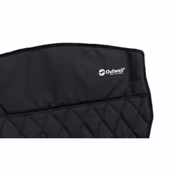 Outwell Derwent Chaise de camping 4 pieds Noir