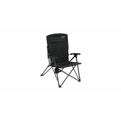 Outwell Ullswater Chaise de camping 4 pieds Noir