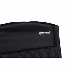 Outwell Ullswater Chaise de camping 4 pieds Noir