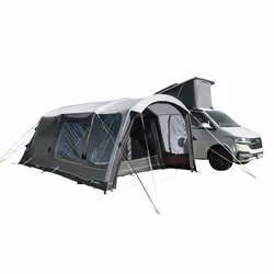 Outwell Jonesville 440SA Flex, camping, Structure gonflable, Drive-away awning, Toile de sol, 31,2 kg, Vert