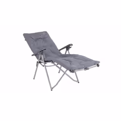 Outwell Torch Lake Chaise de camping 4 pieds Noir, Gris
