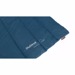 Outwell Canella Duvet Double Bleu