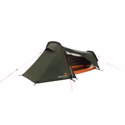 Easy Camp Sarek 1, camping, Cadre rigide, Tente tunnel, 1 personne(s), 1,8 kg, Vert