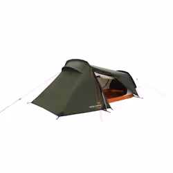 Easy Camp Sarek 2, camping, Cadre rigide, Tente tunnel, 2 personne(s), 2,2 kg, Vert