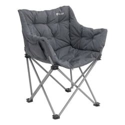 Outwell 470474 chaise de camping 4 pieds Noir, Gris