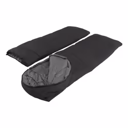 Easy Camp 240209 sac de couchage Adulte Microfibre, Oxford, Polyester Noir