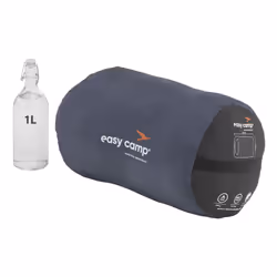 Easy Camp 240209 sac de couchage Adulte Microfibre, Oxford, Polyester Noir