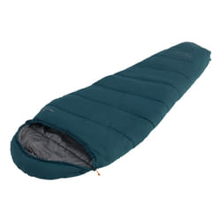 Easy Camp Raven I Mummy 5°C Adulte Sac à viande Microfibre, Polyester Bleu