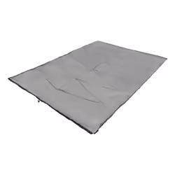 Easy Camp Starling Square Black 10°C Adulte Sac de couchage rectangulaire Polyester Noir