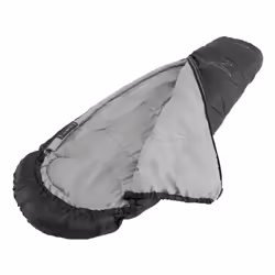 Easy Camp Starling Mummy Black Jr. Adultes et enfants Sac à viande Polyester Noir