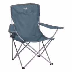 Easy Camp 480088, Chaise de camping, 4 pieds, Pliable, 2,4 kg, Polyester, Bleu