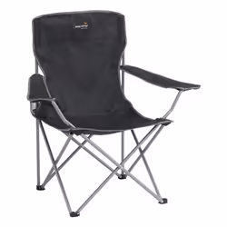 Easy Camp Spruce Arm Chair Ink Black, 110 kg, Chaise de camping, 4 pieds, 2,4 kg, Polyester, Noir
