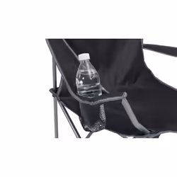 Easy Camp Spruce Arm Chair Ink Black Chaise de camping 4 pieds Noir