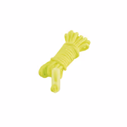 Outwell Luminous Guyline, Kit de corde légère, Jaune, 4000 mm