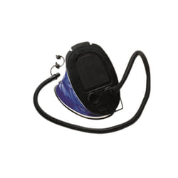 Outwell Foot Pump 5L pompe à pied pneumatique Bleu, Noir Gonflables