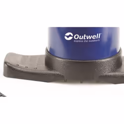 Outwell 590320 pompe à air Noir, Bleu Pompe à main