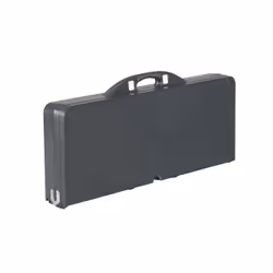 Easy Camp 670410 table de jardin Noir, Argent Forme rectangulaire