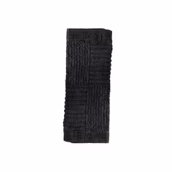 Zone Denmark 330492, Coton, Monochromatique, Noir, Serviette de toilette, 1 pièce(s)