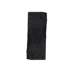 Zone Denmark 330492 vêtement et mitaine à laver Noir Coton Serviette de toilette