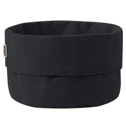 Stelton 1320 Panier à pain Ovale Coton Noir