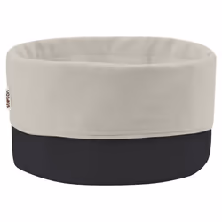 Stelton 1322, Coton, Noir, Sable, Ovale, 230 mm, 370 mm, 37 mm