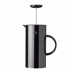 Stelton EM77, Presse française, 1 L, Noir, 8 tasses, EM77, Erik Magnussen