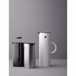 Stelton EM77 Presse française 1 L Noir