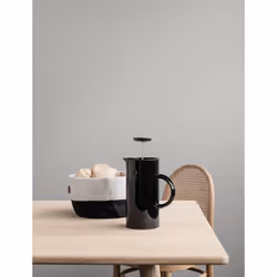 Stelton EM77 Presse française 1 L Noir