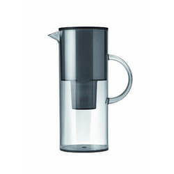 Carafe filtrante - STELTON - 1310-10 - 2 Litres - Couleur Fumé - Design Élégant