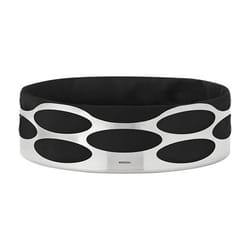 Stelton x-28-3 Panier à pain Rond Acier Noir, Argent