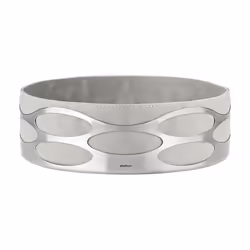 Stelton x-28-3-1, Acier, Argent, Blanc, Rond, Halskov & Dalsgaard, Explore, 23 cm