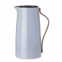 Bouteille isotherme à Café Design en Acier Inoxydable - Stelton - Emma - Gris - 1.2L