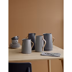 Stelton X-201-1 appareil à thé 1 L Gris